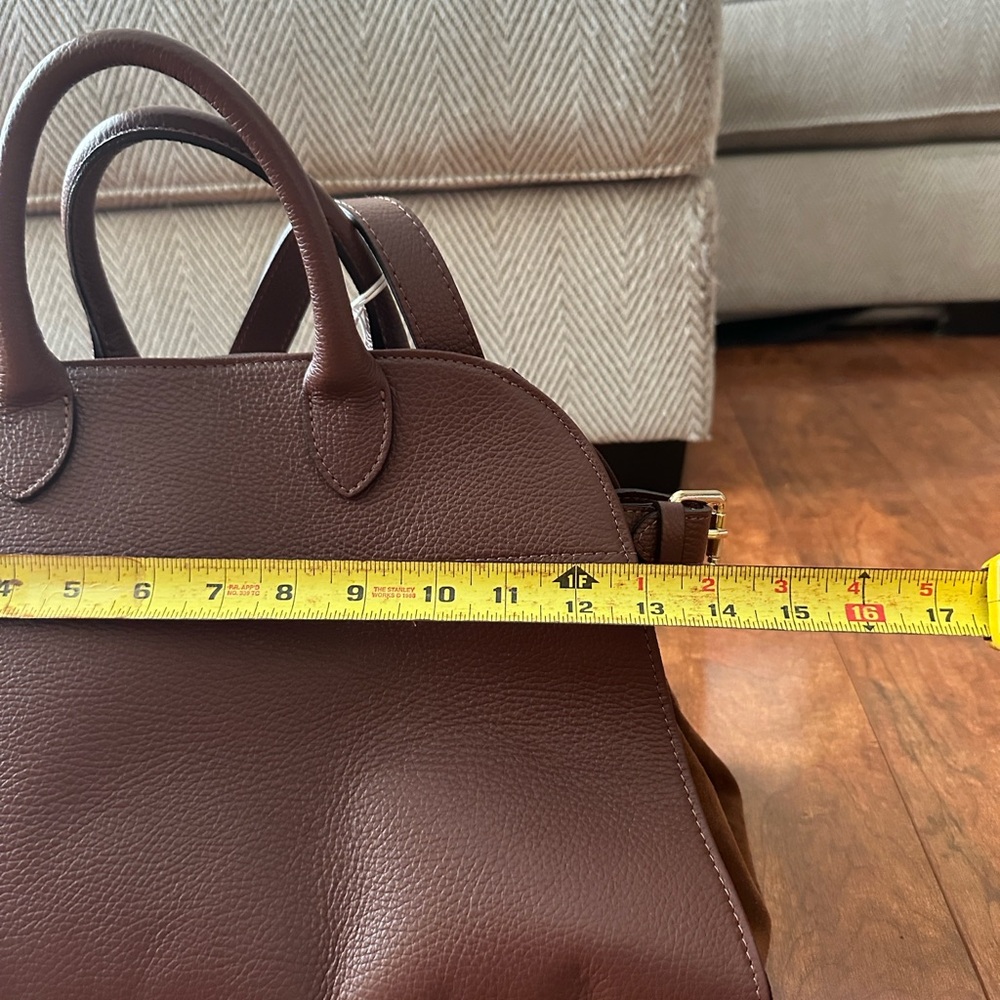 ANNA PAOLA VIRAL GENUINE
ITALIAN LEATHER & SUEDE TOTE NWT - Picture 8 of 10